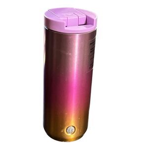 Starbucks NWT 2022 Sunset Ombre Insulated Stainless Steel Tumbler 12oz